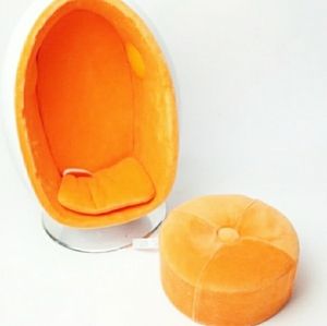 COPY - AG Doll Julie's Egg Chair And Ottoman